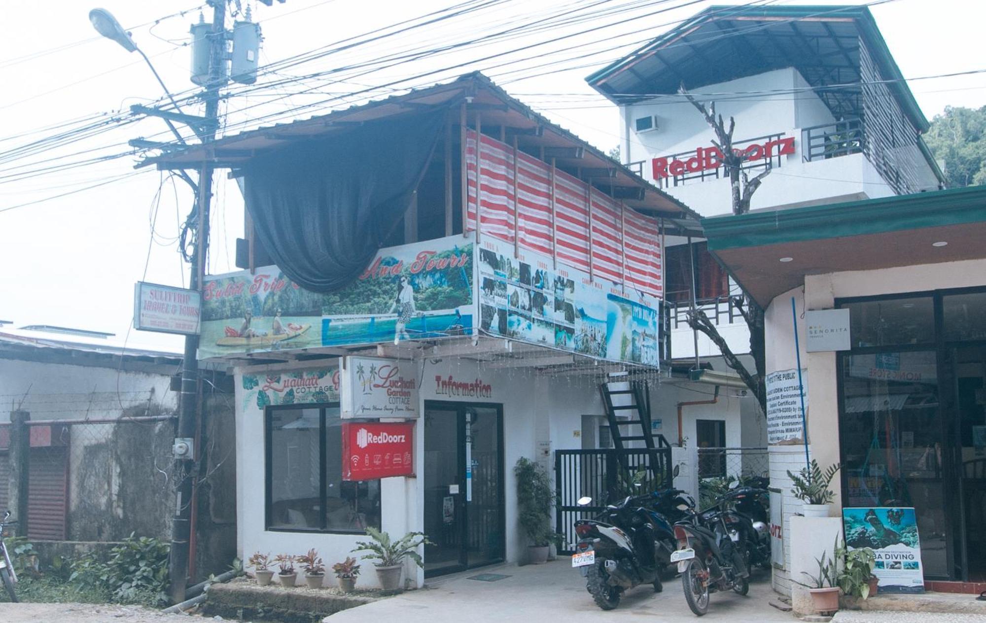 Reddoorz @ Lualhati Garden Cottage El Nido Palawan מראה חיצוני תמונה